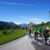 Radtour Scharnstein Kremsmünster und retour