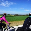 Radtour Scharnstein Kremsmünster und retour