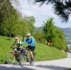 Radtour Scharnstein Kremsmünster und retour