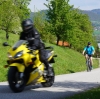 Radtour Scharnstein Kremsmünster und retour
