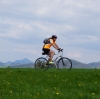 Radtour Scharnstein Kremsmünster und retour