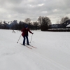 Langlaufausflug wolfgangseeloipe