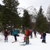 Skitourenwochenende Tag 1