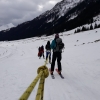 Skitourenwochenende Tag 1
