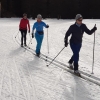 Langlaufausflug Postalm