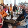 Ankurbeln der Gymnastiker