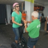 Segwayfahrt der Gymnastiker in Steyr