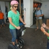 Segwayfahrt der Gymnastiker in Steyr