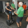 Segwayfahrt der Gymnastiker in Steyr