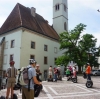 Segwayfahrt der Gymnastiker in Steyr