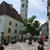 Segwayfahrt der Gymnastiker in Steyr