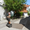 Segwayfahrt der Gymnastiker in Steyr