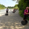 Segwayfahrt der Gymnastiker in Steyr