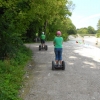 Segwayfahrt der Gymnastiker in Steyr