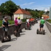 Segwayfahrt der Gymnastiker in Steyr