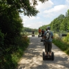 Segwayfahrt der Gymnastiker in Steyr