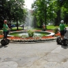 Segwayfahrt der Gymnastiker in Steyr