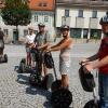 Segwayfahrt der Gymnastiker in Steyr