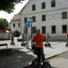 Segwayfahrt der Gymnastiker in Steyr