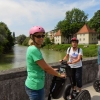 Segwayfahrt der Gymnastiker in Steyr