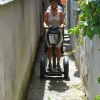 Segwayfahrt der Gymnastiker in Steyr