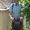 Segwayfahrt der Gymnastiker in Steyr