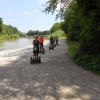 Segwayfahrt der Gymnastiker in Steyr