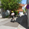 Segwayfahrt der Gymnastiker in Steyr