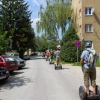 Segwayfahrt der Gymnastiker in Steyr