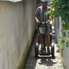 Segwayfahrt der Gymnastiker in Steyr