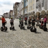 Segwayfahrt der Gymnastiker in Steyr