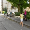 Segwayfahrt der Gymnastiker in Steyr