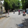 Segwayfahrt der Gymnastiker in Steyr