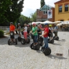 Segwayfahrt der Gymnastiker in Steyr