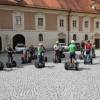 Segwayfahrt der Gymnastiker in Steyr