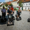 Segwayfahrt der Gymnastiker in Steyr