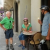 Segwayfahrt der Gymnastiker in Steyr