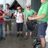 Segwayfahrt der Gymnastiker in Steyr