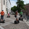 Segwayfahrt der Gymnastiker in Steyr