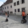 Segwayfahrt der Gymnastiker in Steyr