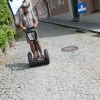 Segwayfahrt der Gymnastiker in Steyr