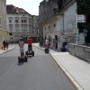 Segwayfahrt der Gymnastiker in Steyr