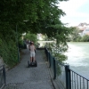 Segwayfahrt der Gymnastiker in Steyr