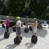 Segwayfahrt der Gymnastiker in Steyr