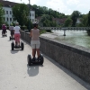 Segwayfahrt der Gymnastiker in Steyr