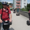 Segwayfahrt der Gymnastiker in Steyr