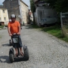 Segwayfahrt der Gymnastiker in Steyr