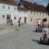 Segwayfahrt der Gymnastiker in Steyr