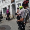 Segwayfahrt der Gymnastiker in Steyr