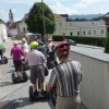 Segwayfahrt der Gymnastiker in Steyr